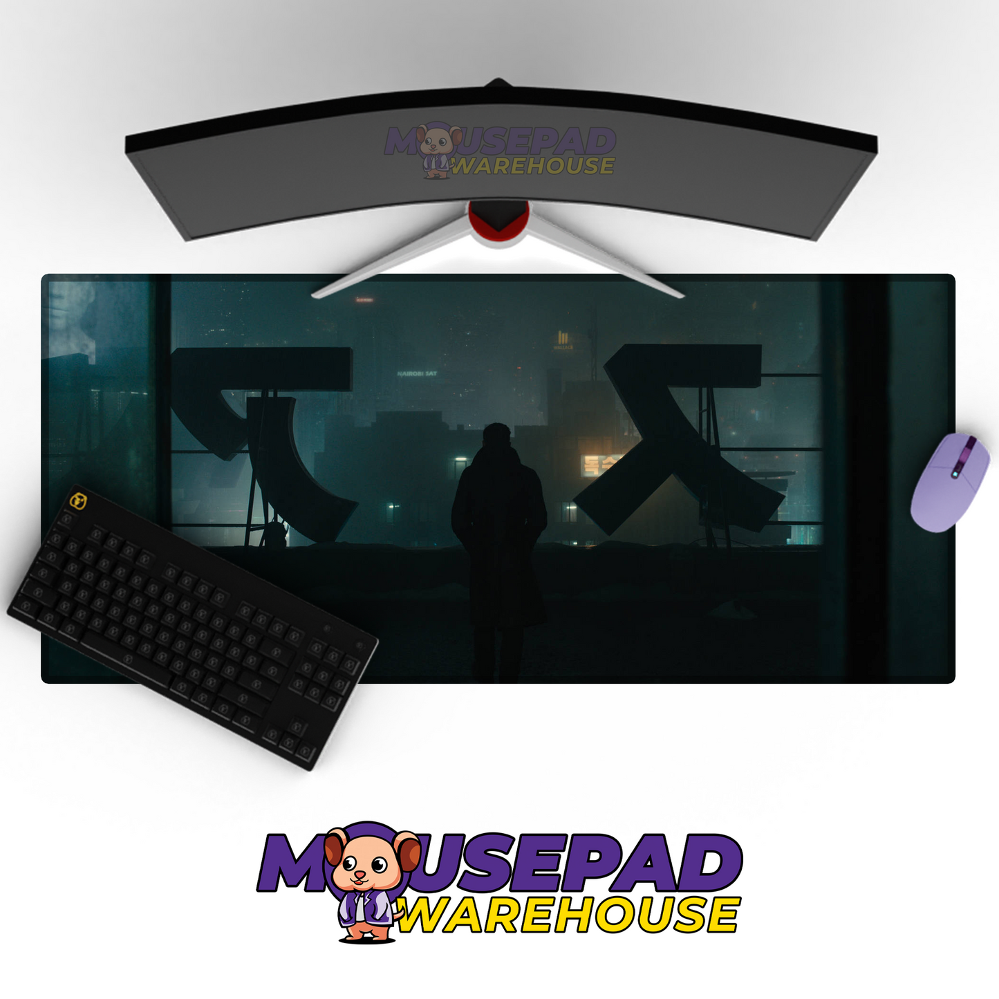Blade Runner V4 Mousepad Mockup