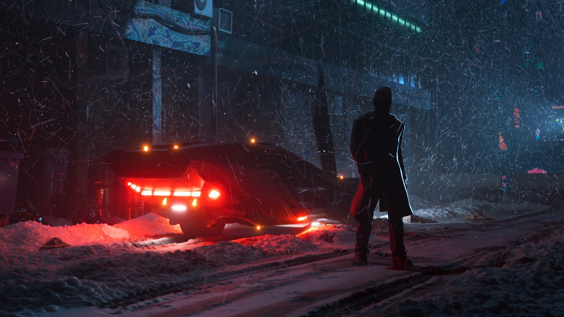 Blade Runner V5 Mousepad