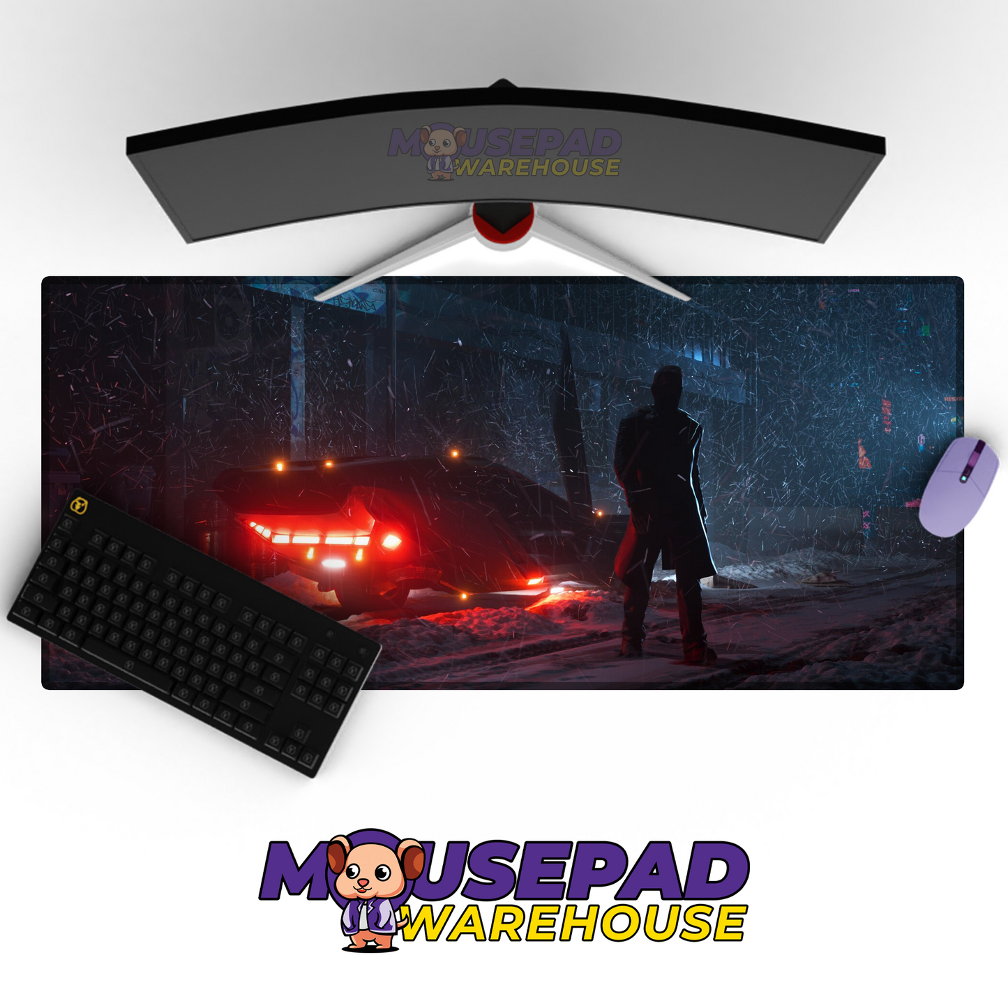 Blade Runner V5 Mousepad Mockup