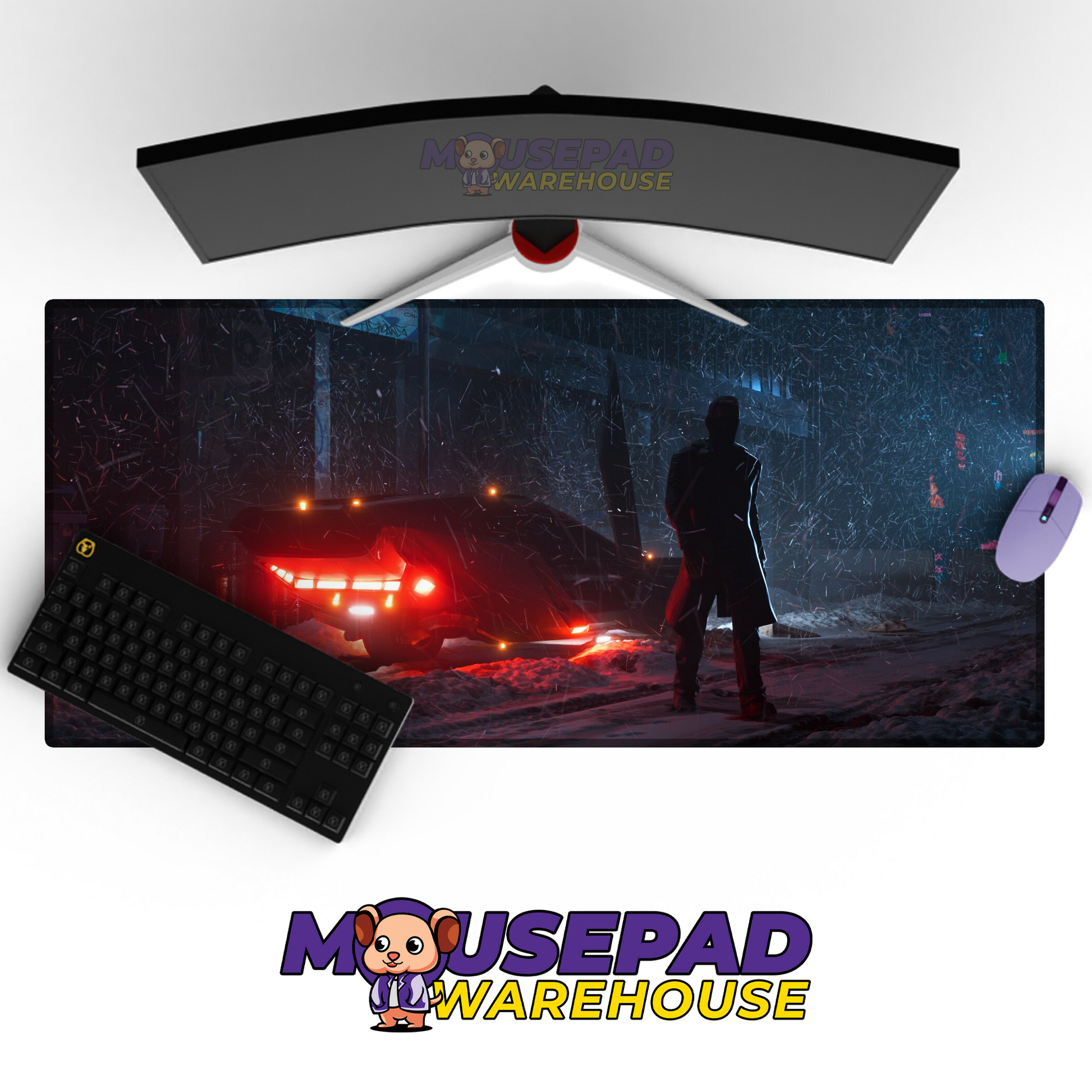 Blade Runner V5 Mousepad Mockup