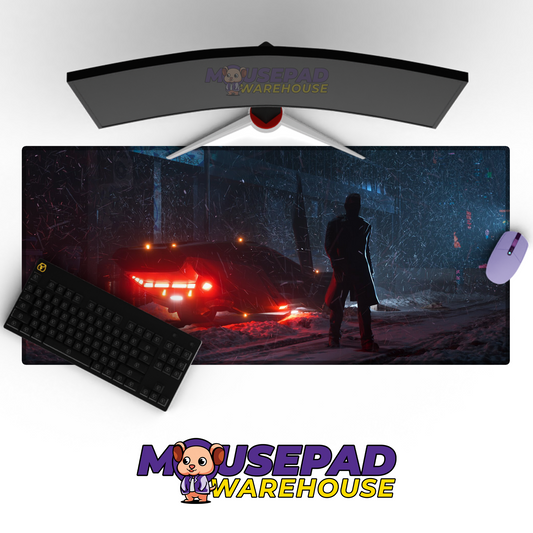 Blade Runner V5 Mousepad Mockup