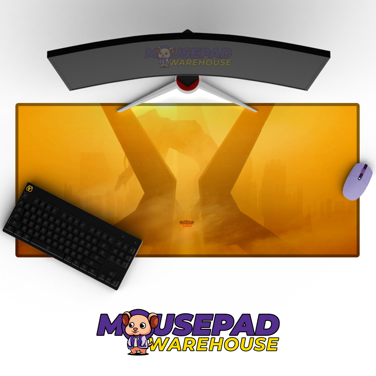 Blade Runner V6 Mousepad Mockup