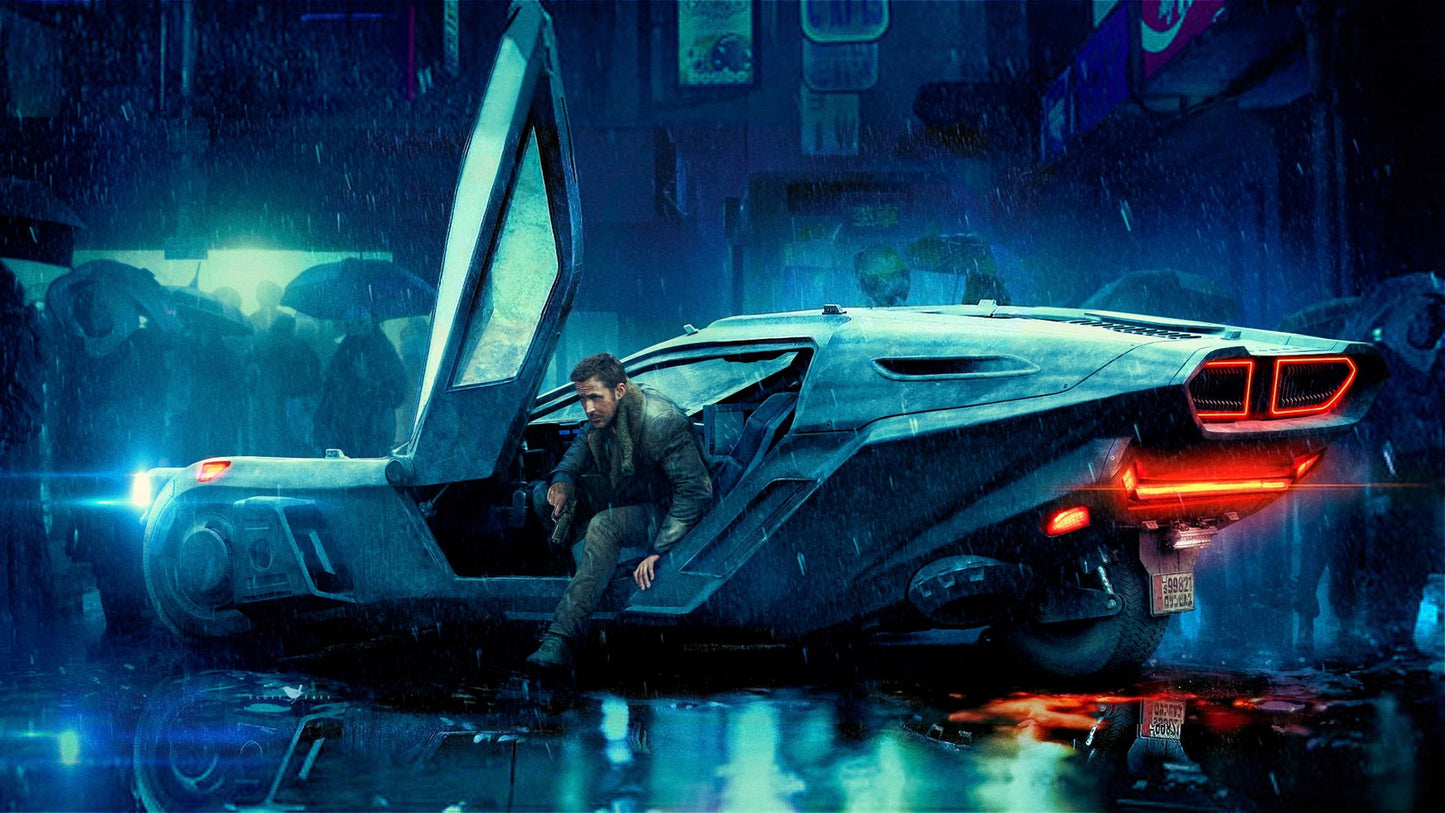 Blade Runner V7 Mousepad