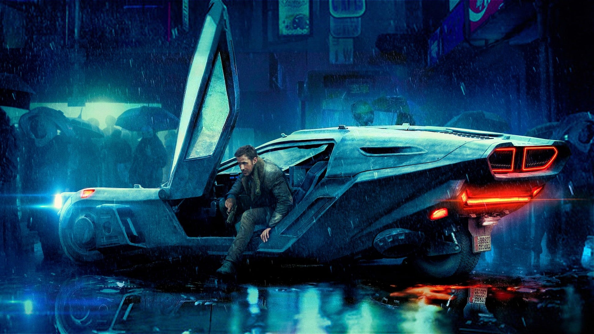 Blade Runner V7 Mousepad