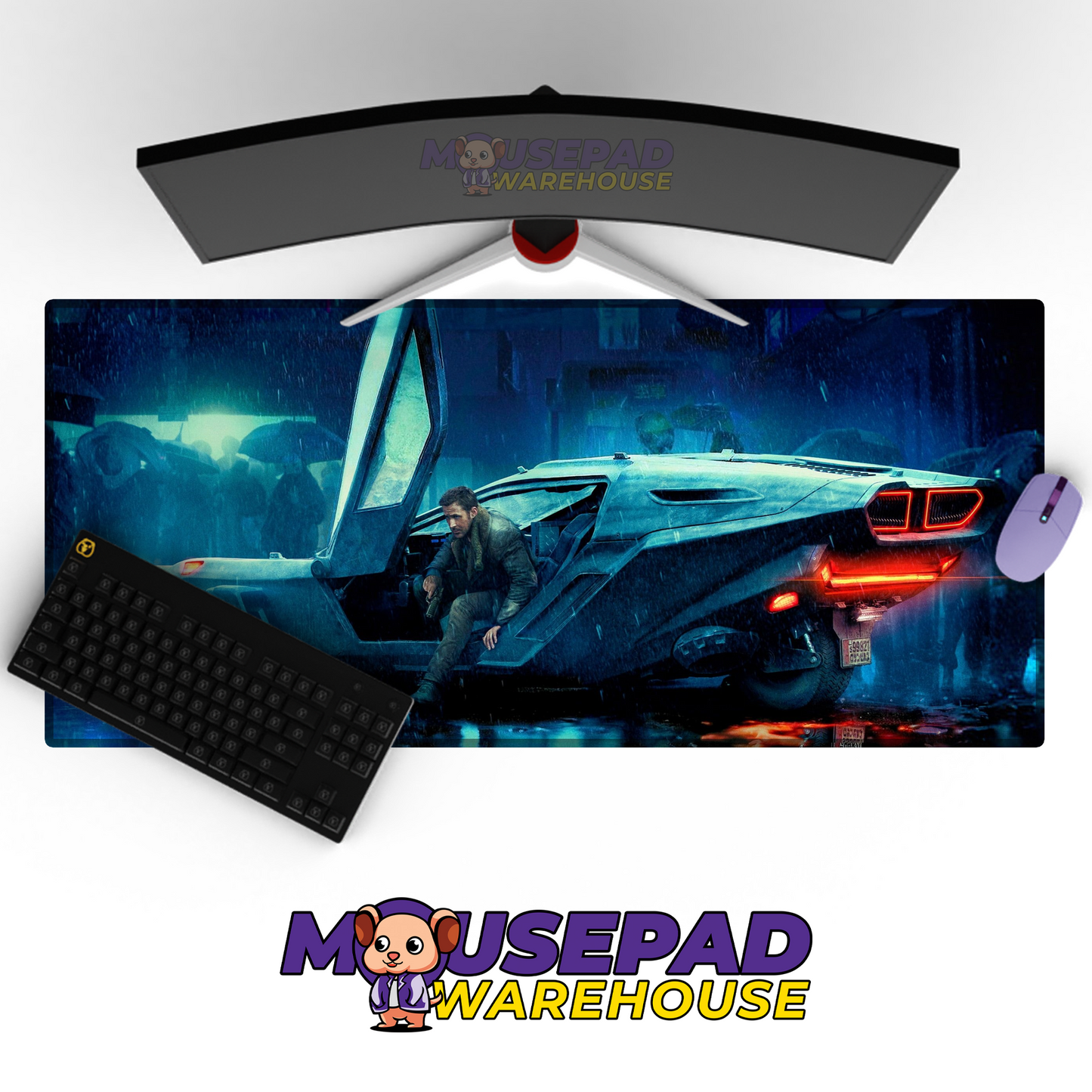 Blade Runner V7 Mousepad Mockup