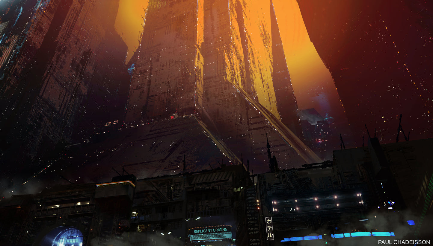 Blade Runner V8 Mousepad
