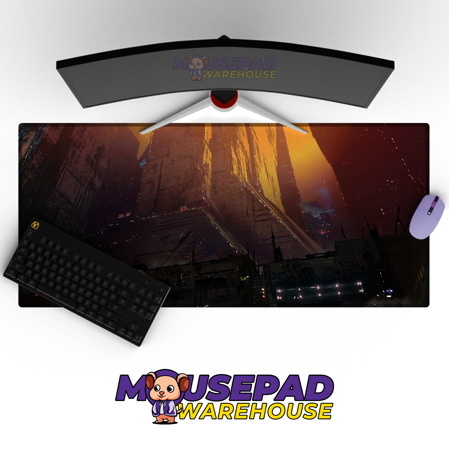 Blade Runner V8 Mousepad Mockup