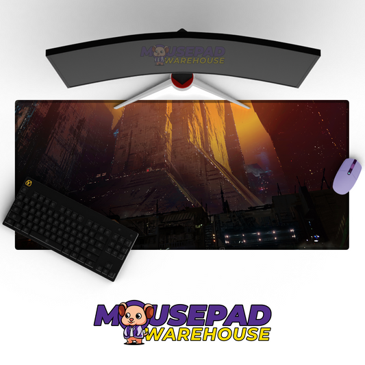 Blade Runner V8 Mousepad Mockup