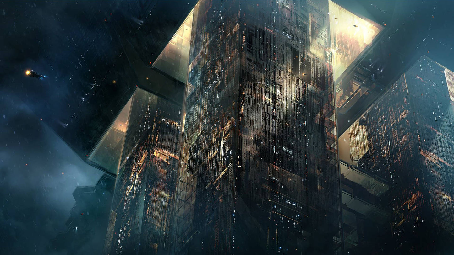 Blade Runner V9 Mousepad