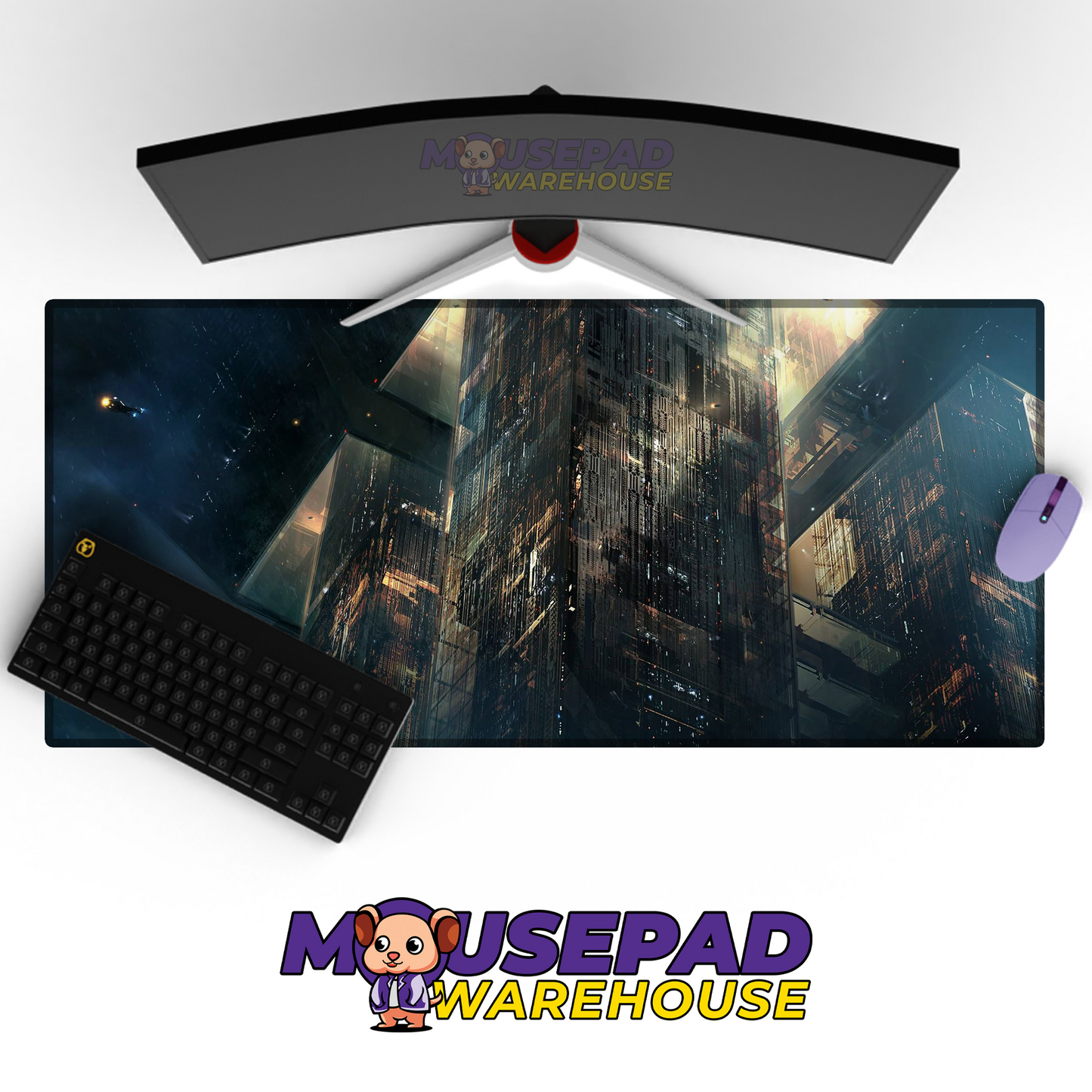 Blade Runner V9 Mousepad Mockup
