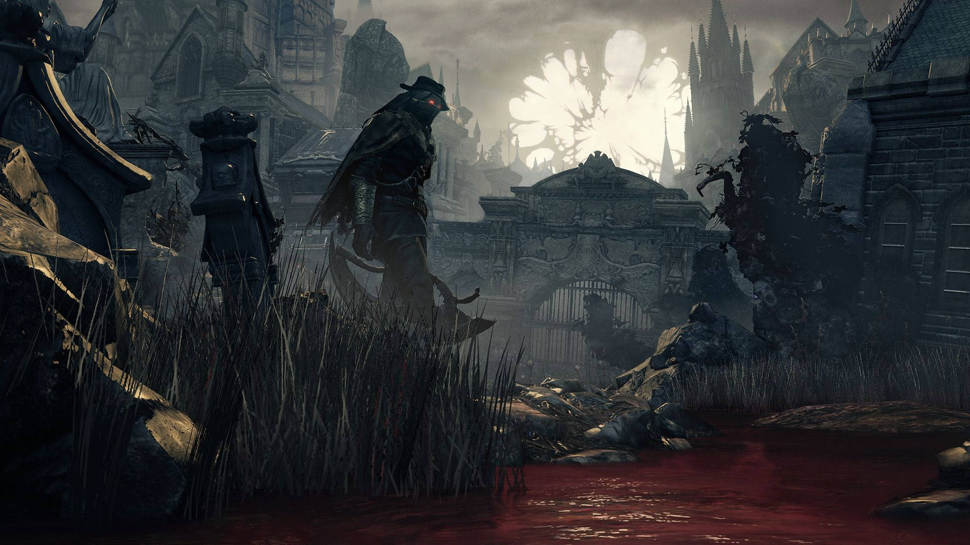 Bloodborne V10 Mousepad