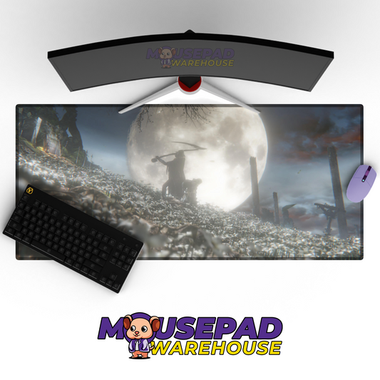 Bloodborne V11 Mousepad Mockup