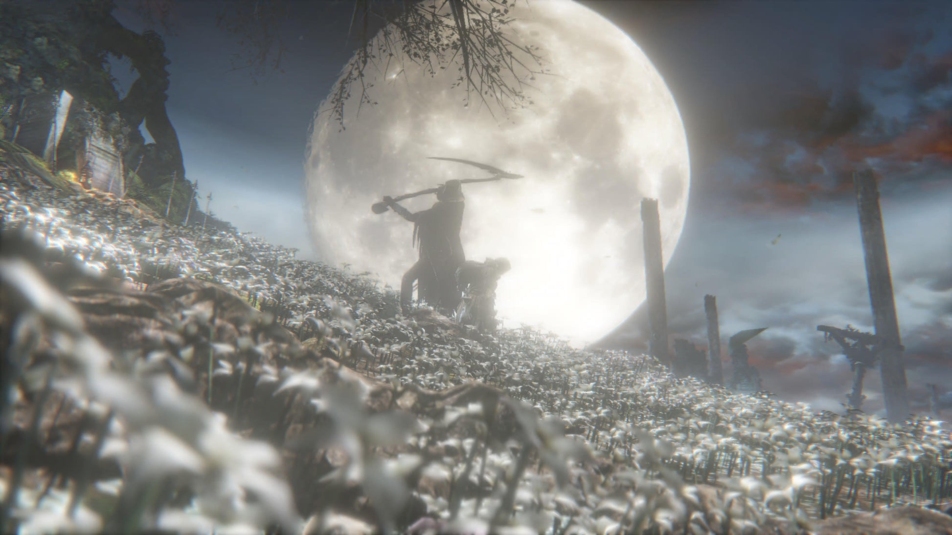 Bloodborne V11 Mousepad