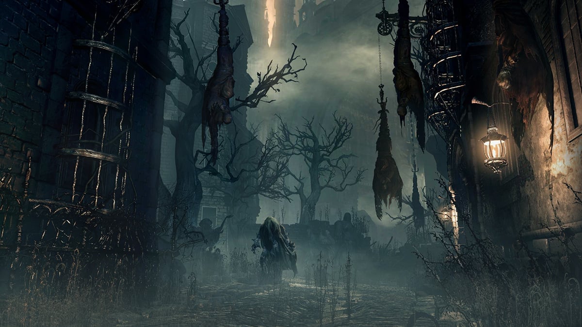 Bloodborne V12 Mousepad