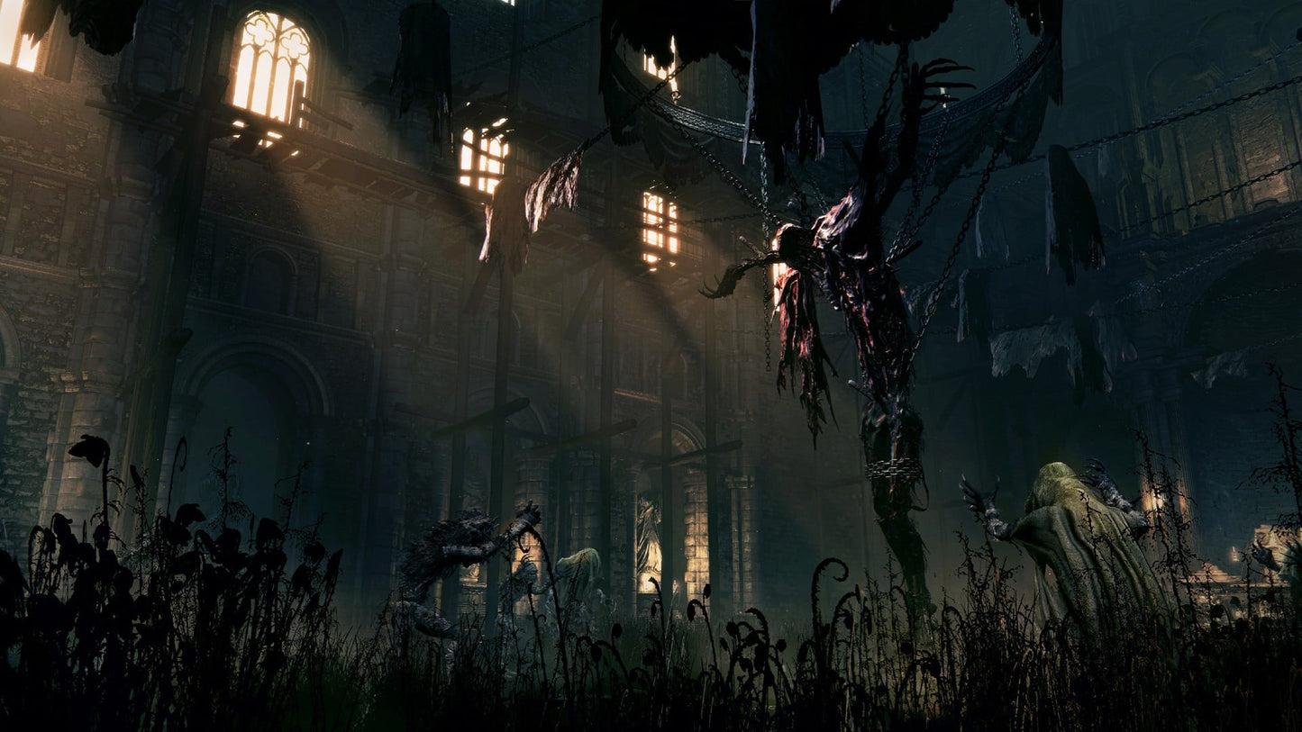 Bloodborne V14 Mousepad