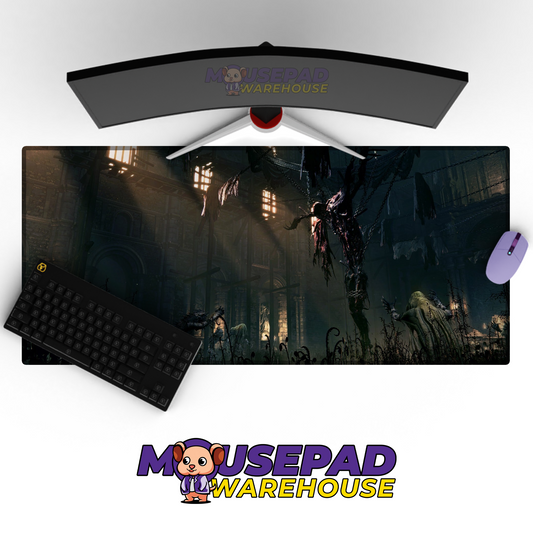 Bloodborne V14 Mousepad Mockup
