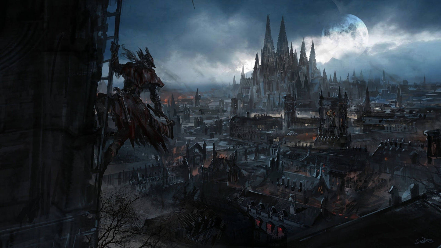 Bloodborne V15 Mousepad