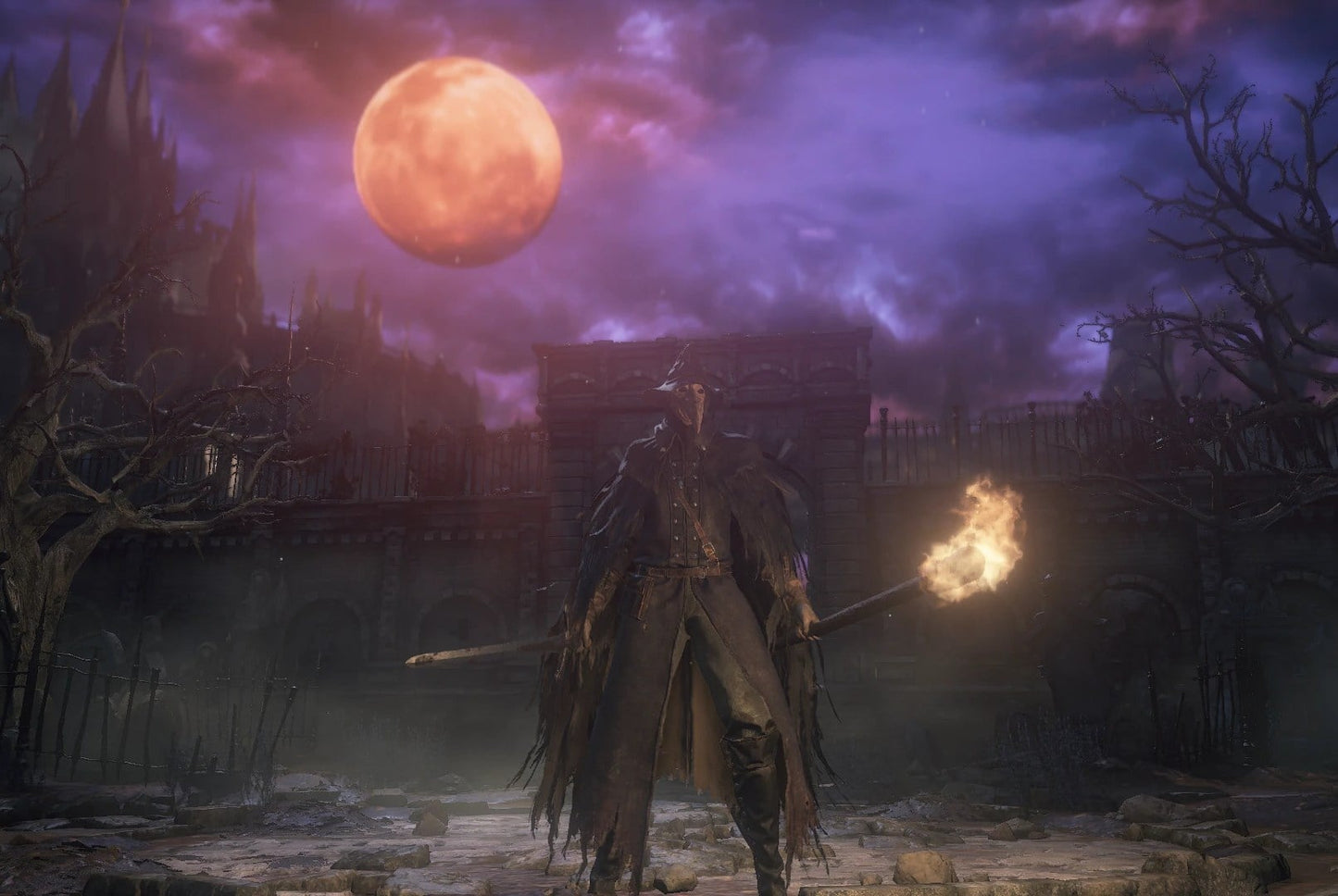 Bloodborne V16 Mousepad