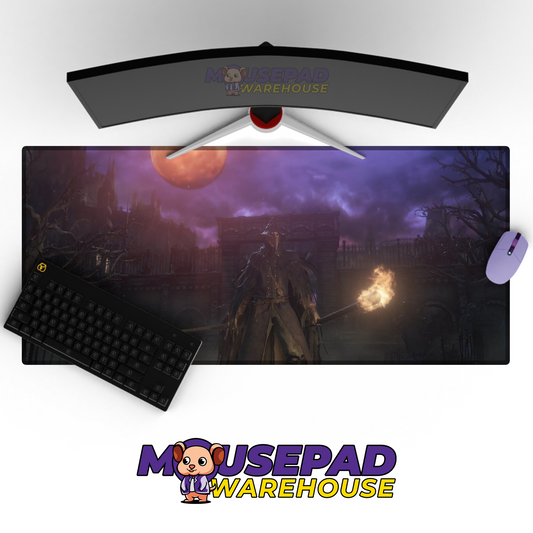 Bloodborne V16 Mousepad Mockup