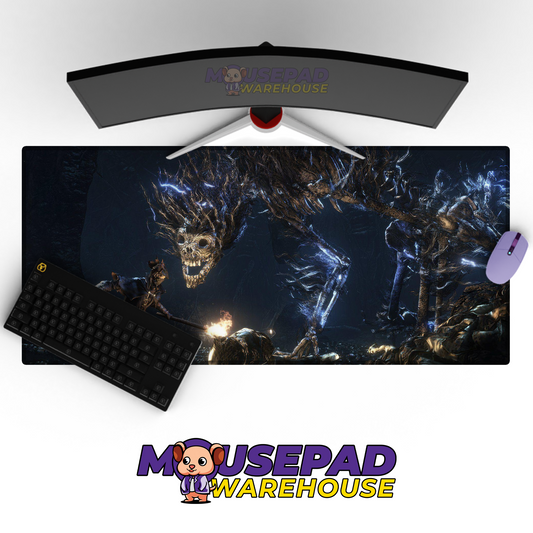Bloodborne V17 Mousepad Mockup