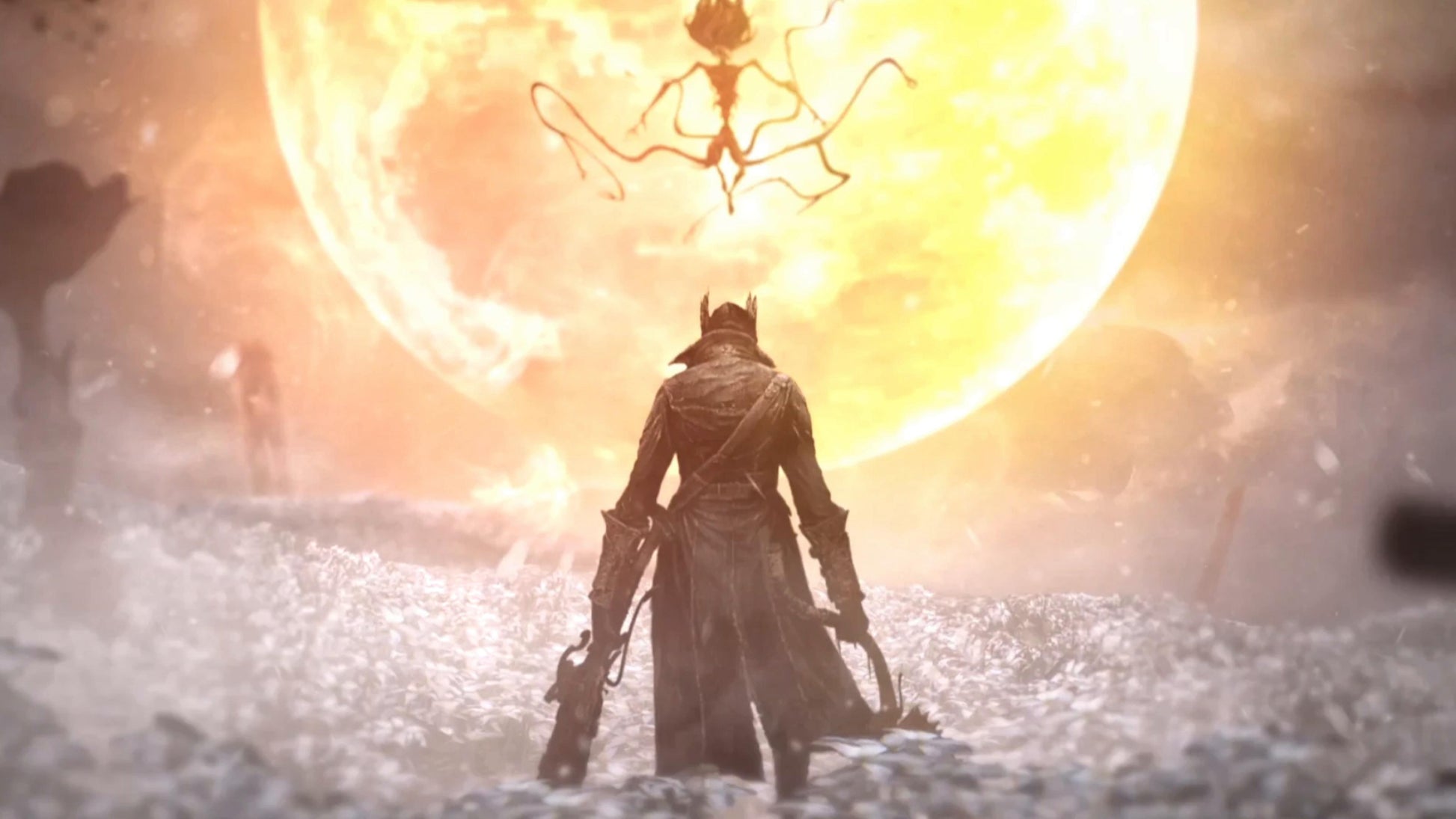 Bloodborne V18 Mousepad