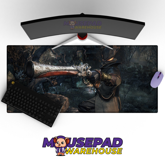 Bloodborne V19 Mousepad Mockup