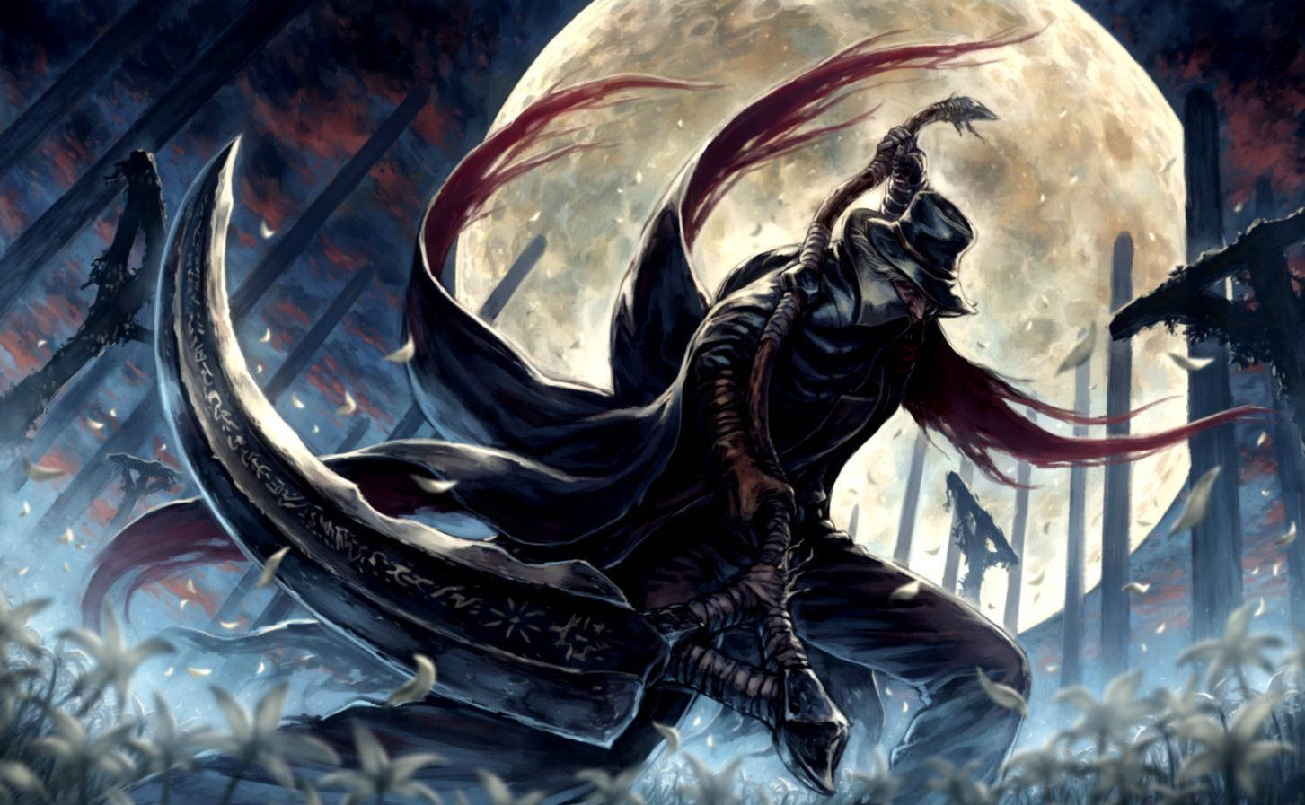 Bloodborne V1 Mousepad