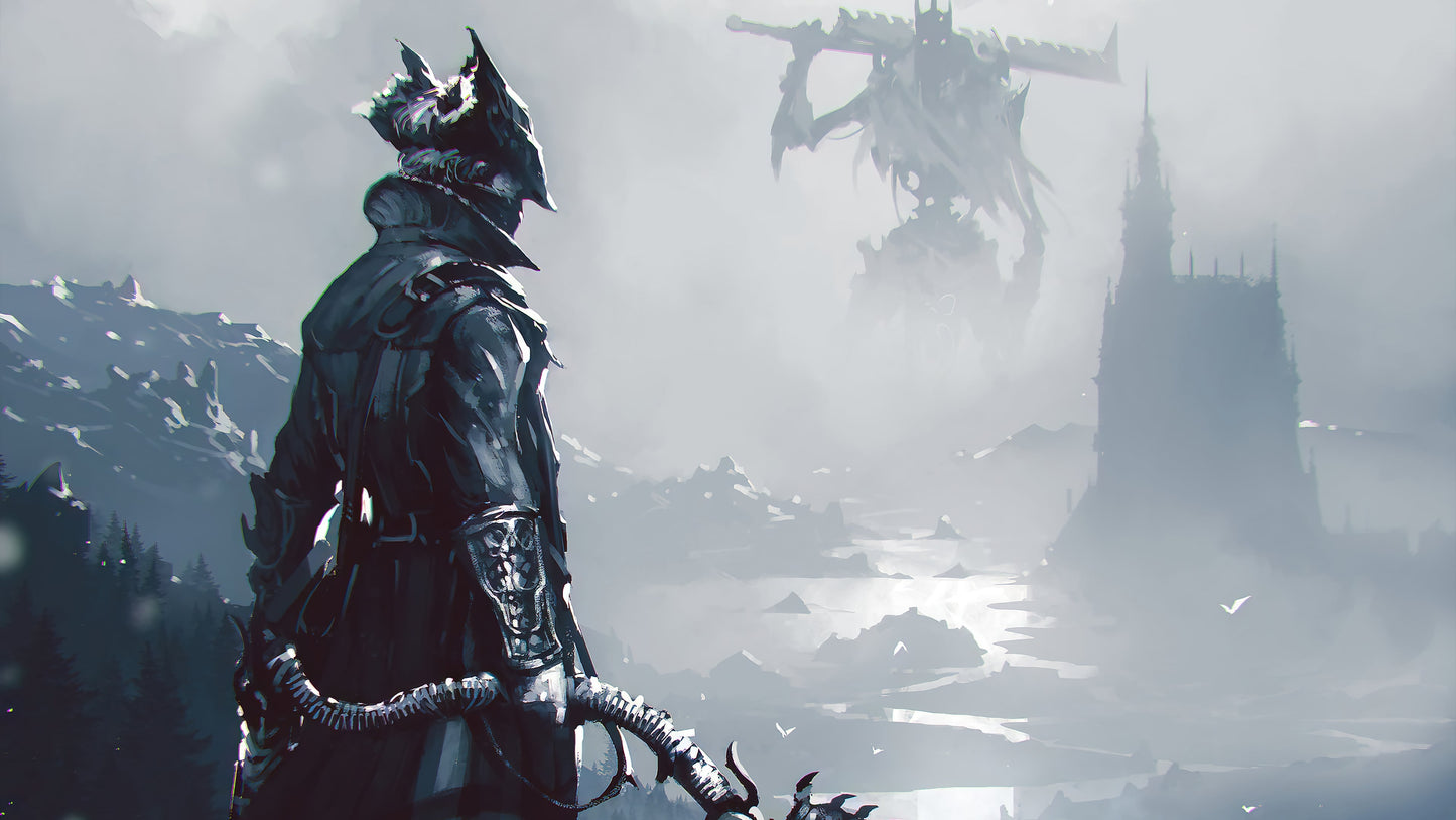 Bloodborne V20 Mousepad