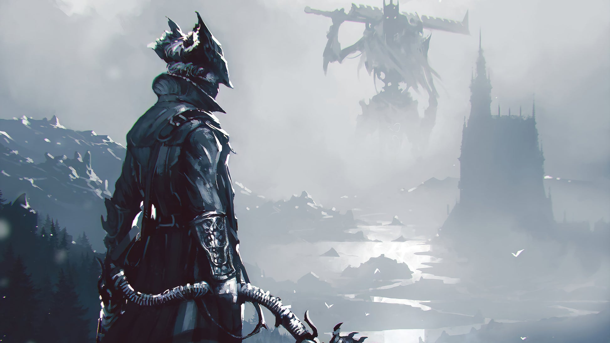 Bloodborne V20 Mousepad