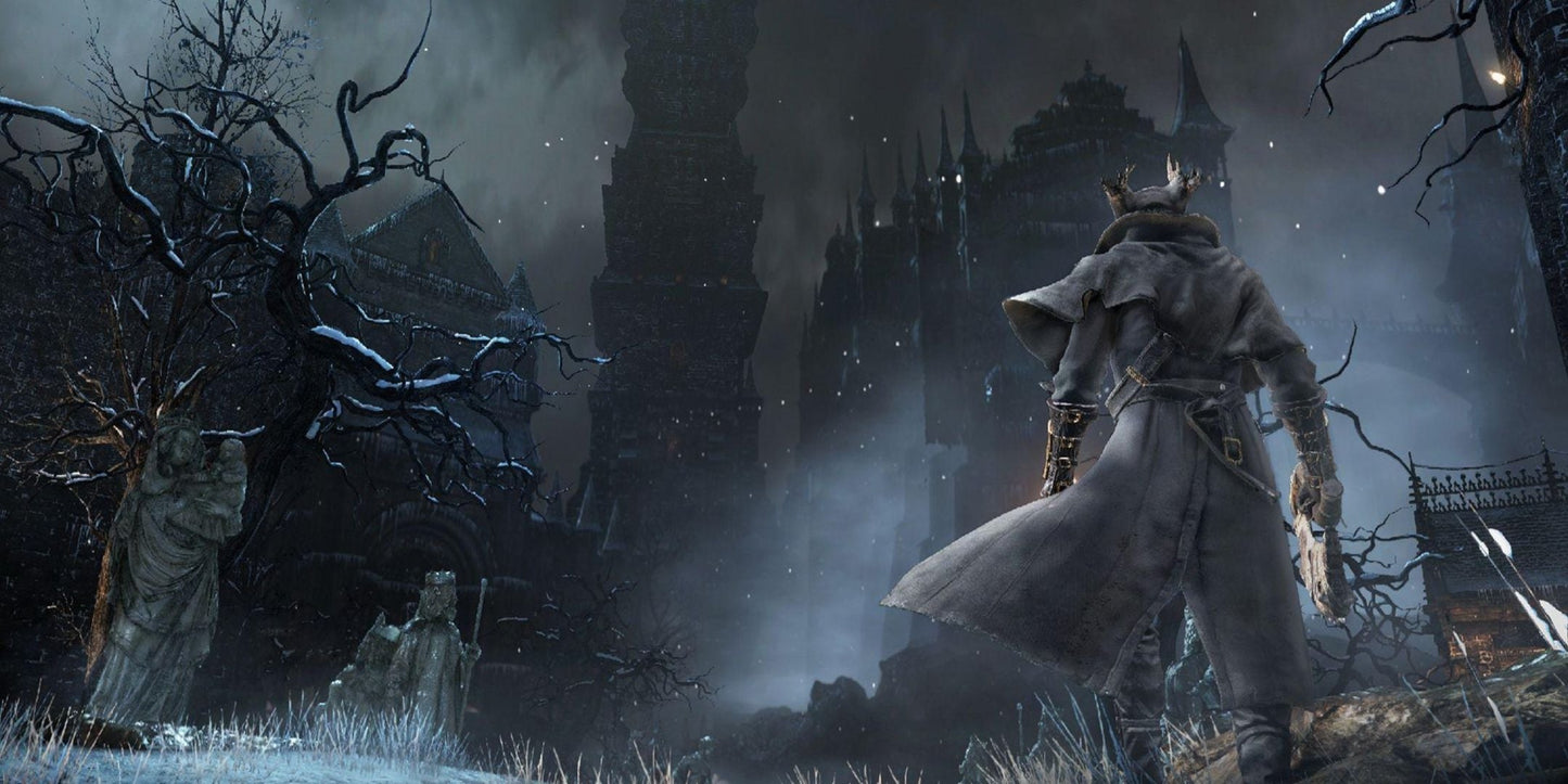Bloodborne V21 Mousepad