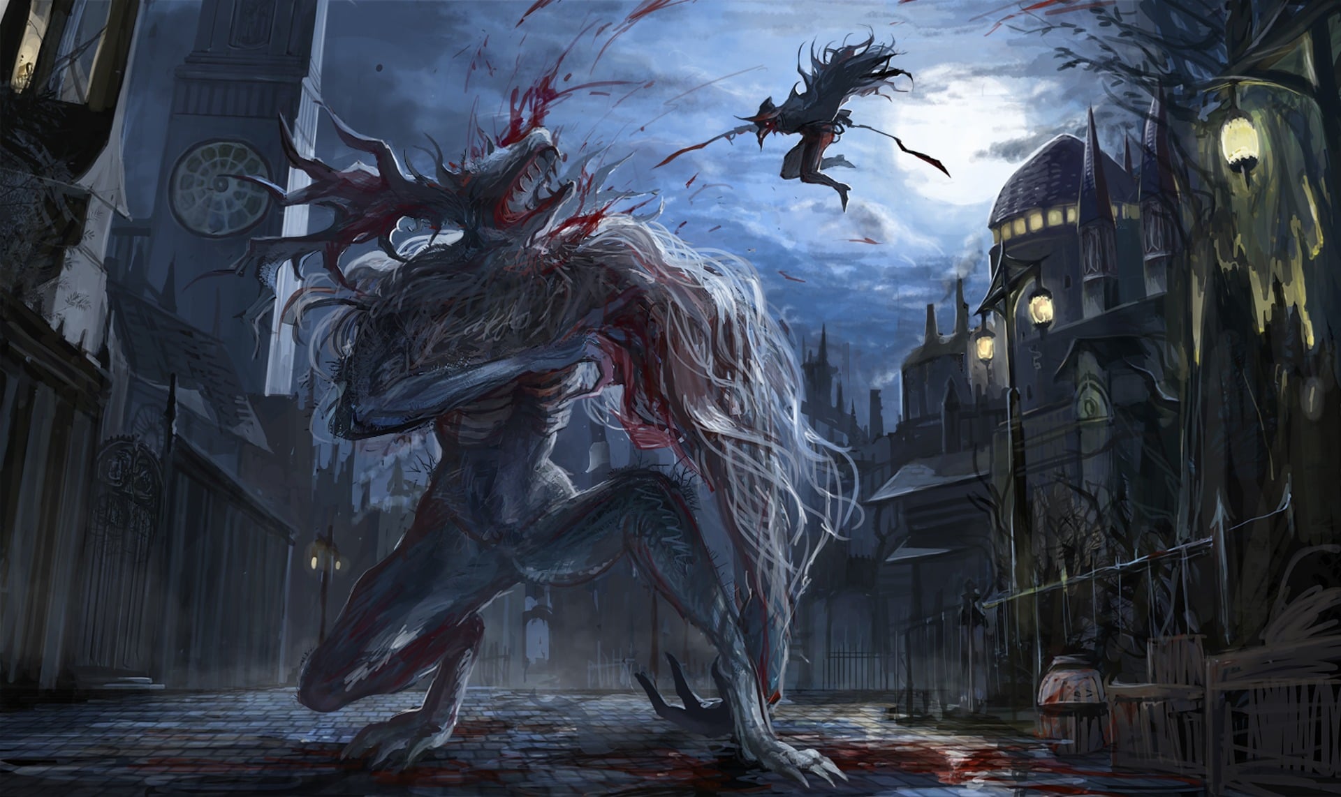 Bloodborne V22 Mousepad