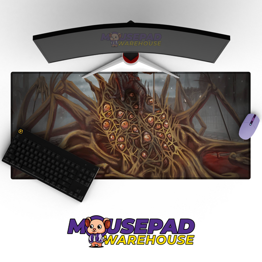 Bloodborne V23 Mousepad Mockup