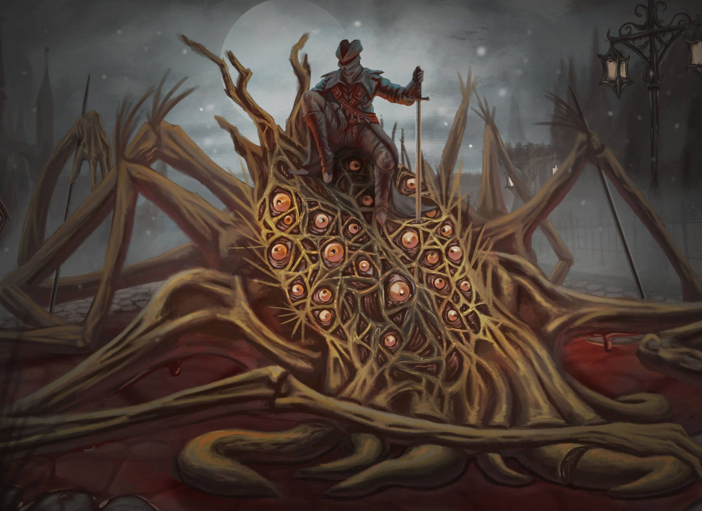 Bloodborne V23 Mousepad