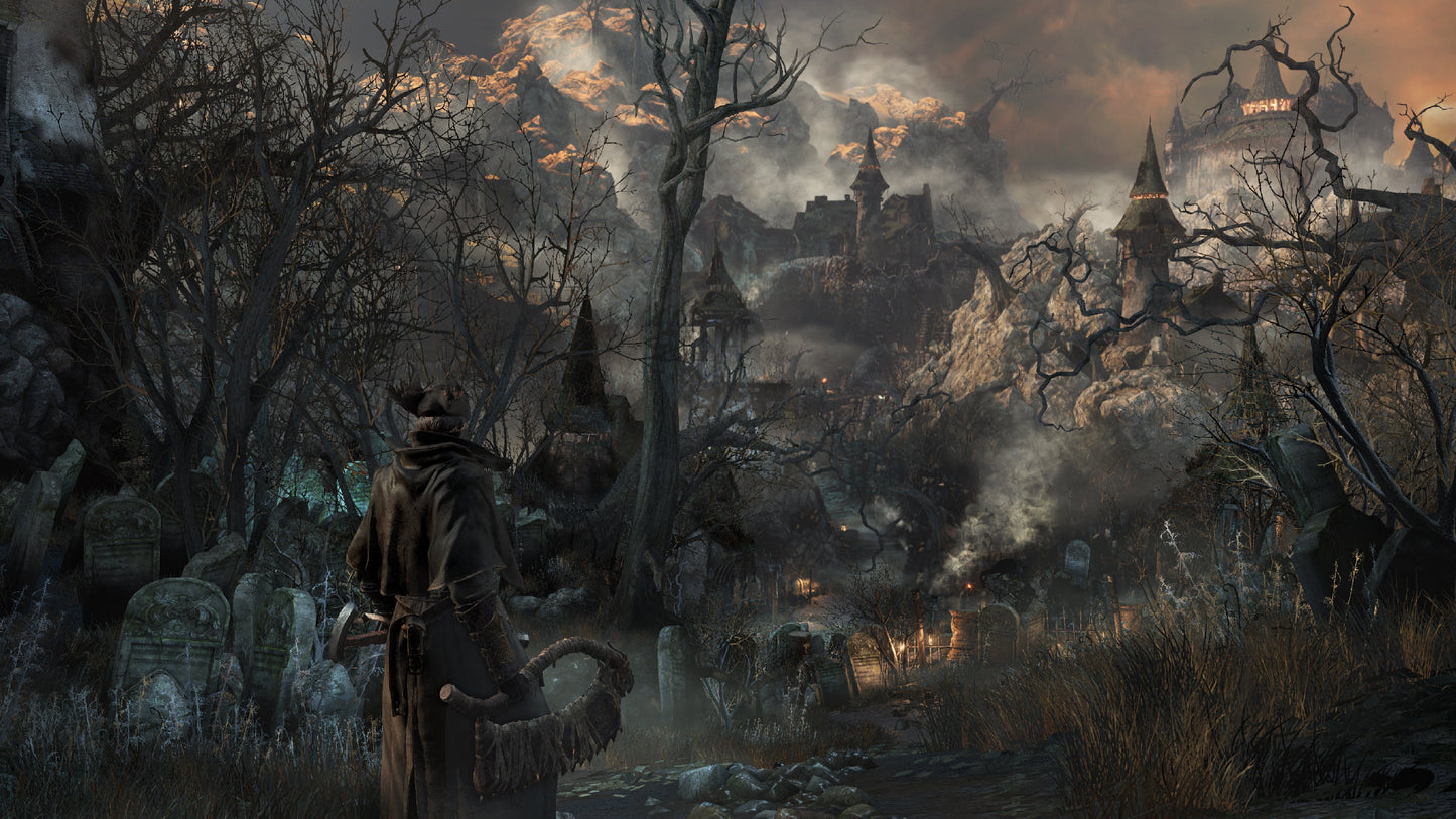 Bloodborne V24 Mousepad