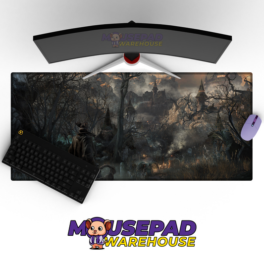 Bloodborne V24 Mousepad Mockup