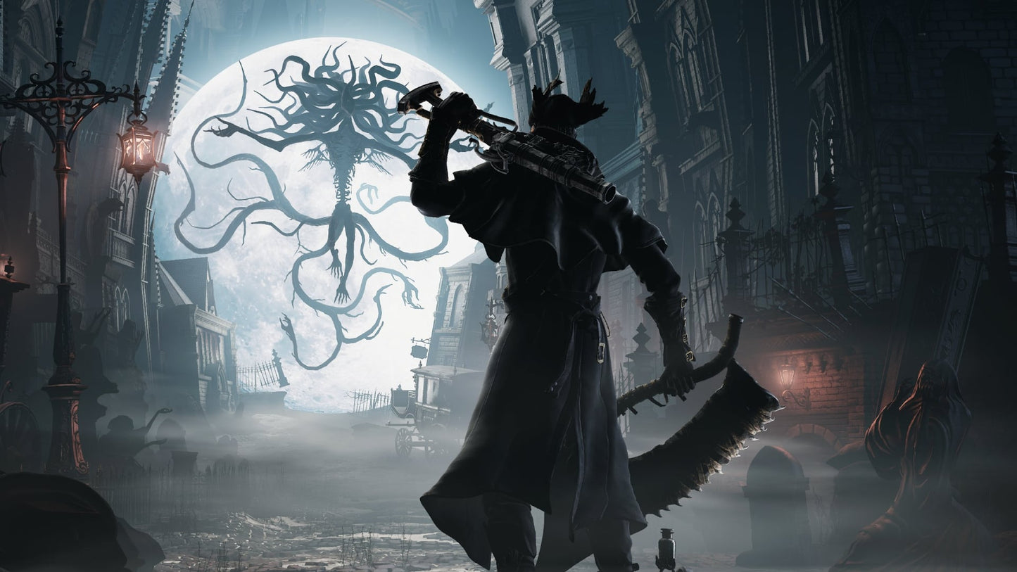 Bloodborne V25 Mousepad