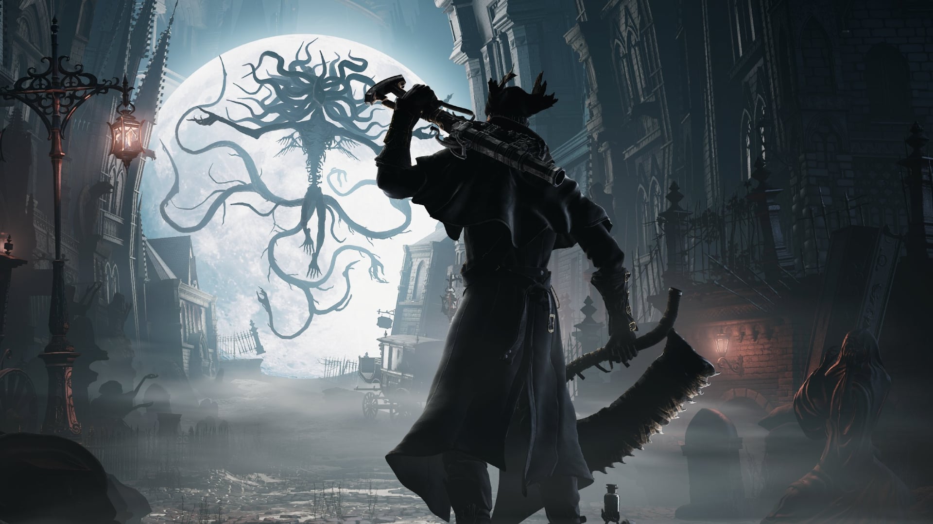 Bloodborne V25 Mousepad