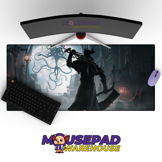 Bloodborne V25 Mousepad Mockup