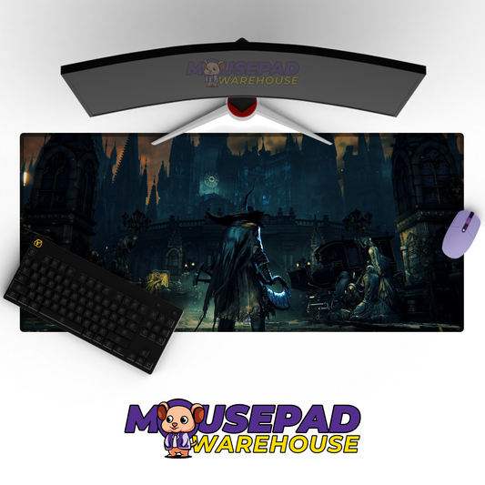 Bloodborne V26 Mousepad Mockup