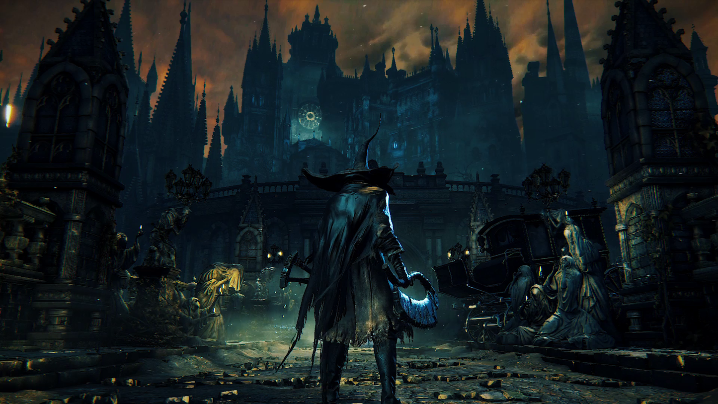 Bloodborne V26 Mousepad