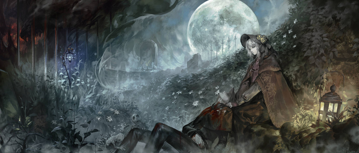 Bloodborne V27 Mousepad