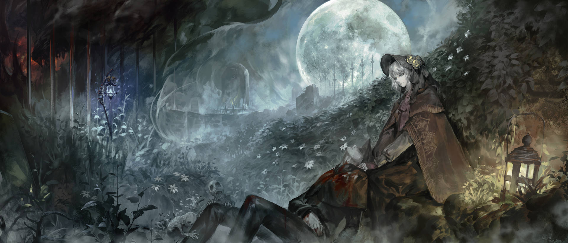 Bloodborne V27 Mousepad