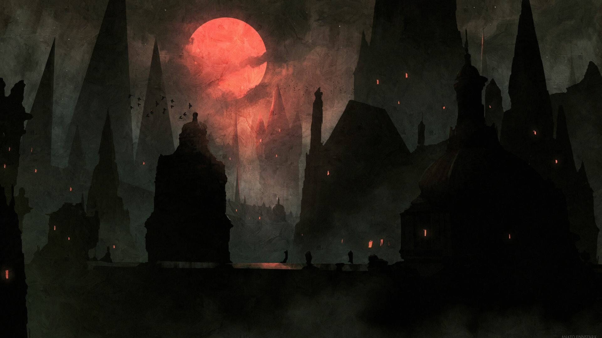 Bloodborne V28 Mousepad