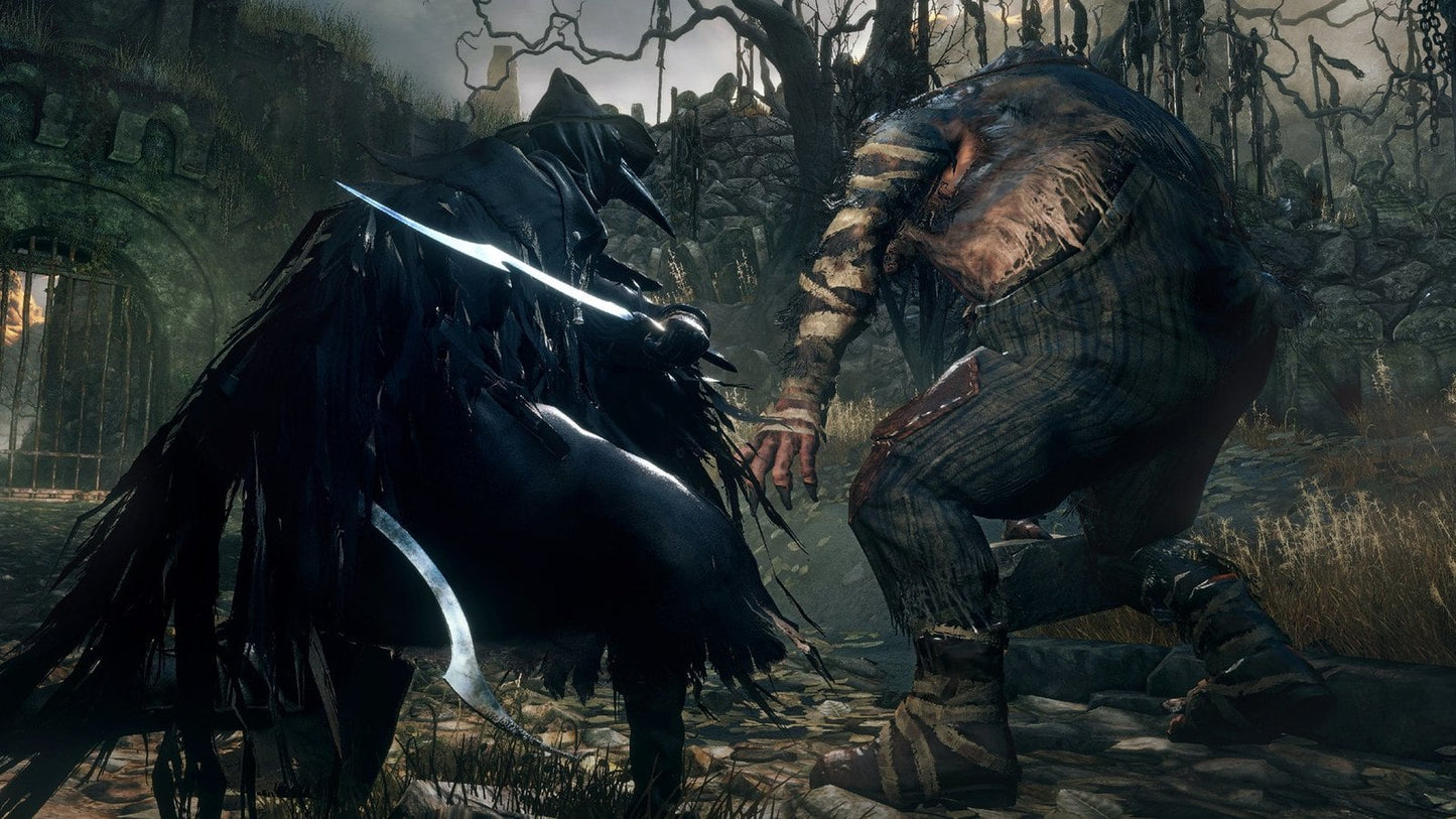 Bloodborne V29 Mousepad