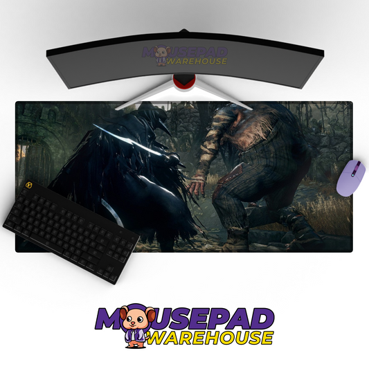 Bloodborne V29 Mousepad Mockup