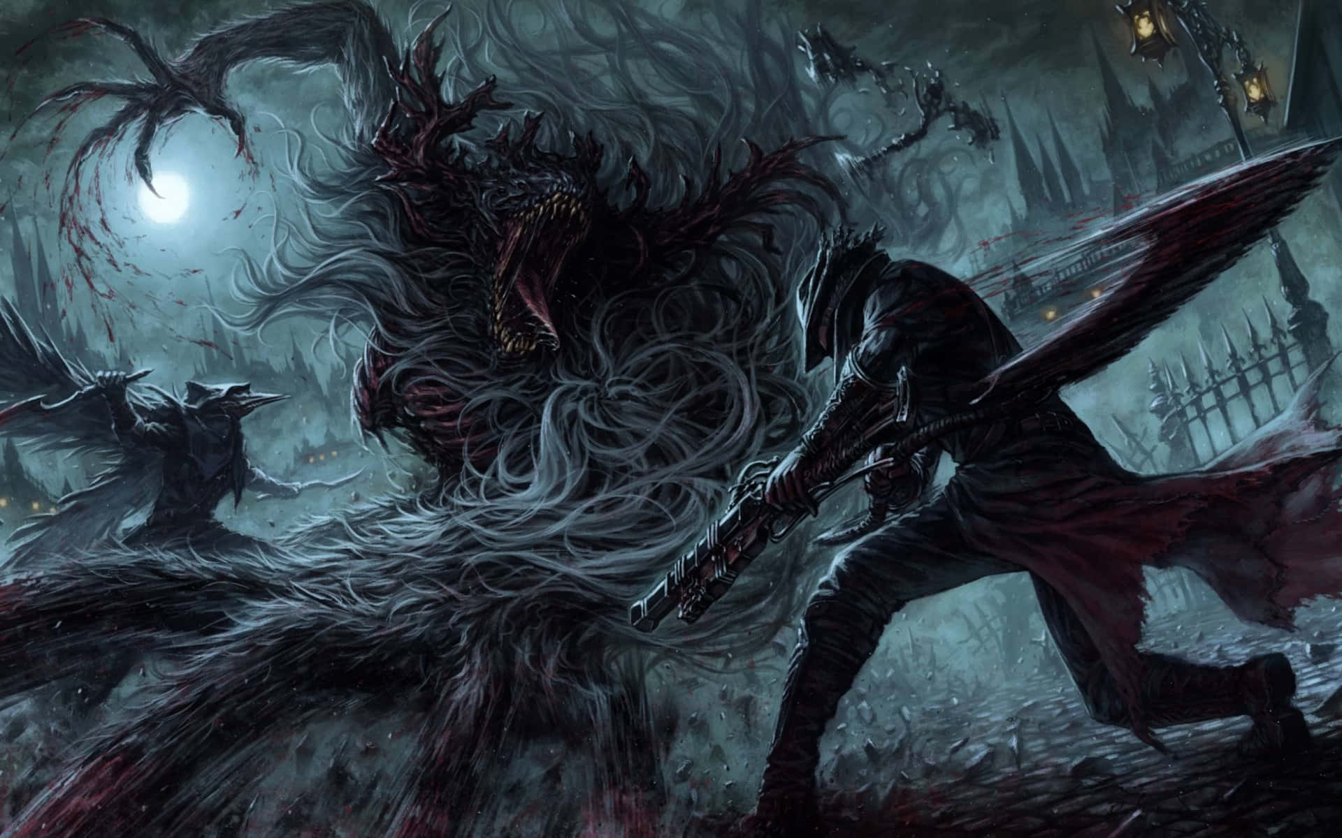 Bloodborne V2 Mousepad