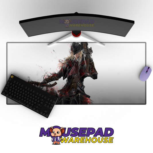 Bloodborne V30 Mousepad Mockup