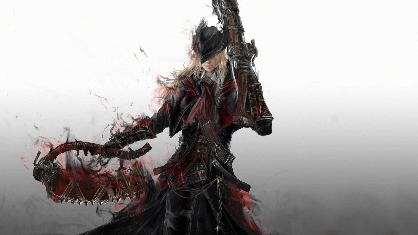 Bloodborne V30 Mousepad