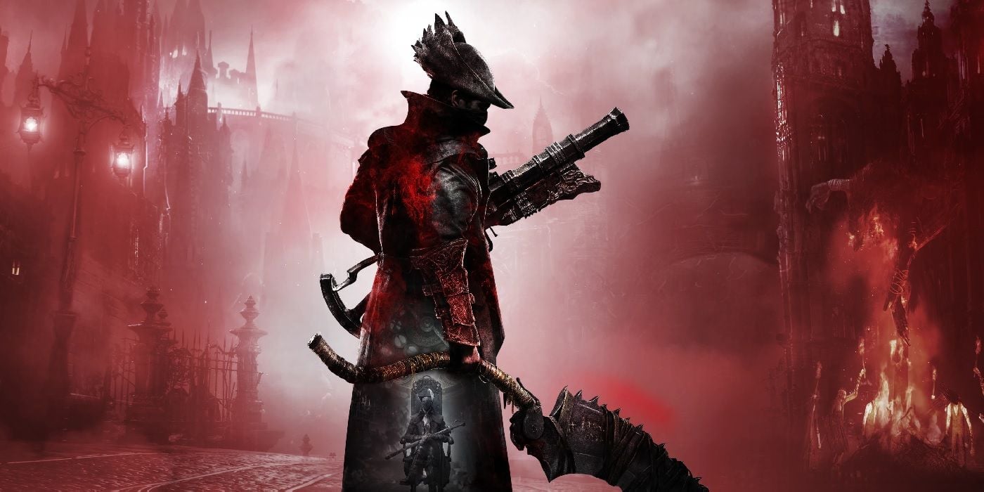 Bloodborne V31 Mousepad