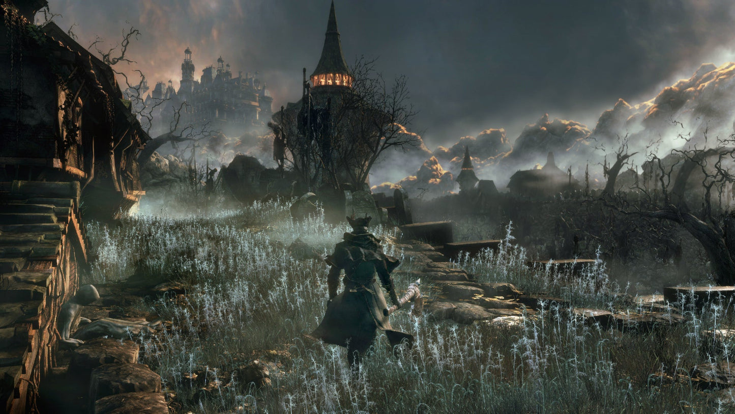 Bloodborne V32 Mousepad